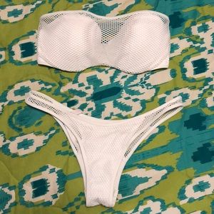 Victoria’s Secret Mesh Bikini!